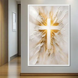 Radiant Light Beyond Death - NicheCanvas