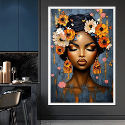 Floral Dreamer Awakens Beauty - NicheCanvas