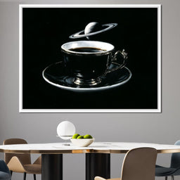 Extra Black Coffee Lullaby - NicheCanvas