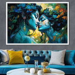 Ethereal Reverie of Unity - NicheCanvas