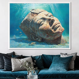 Oceanic Titan Tranquility - NicheCanvas