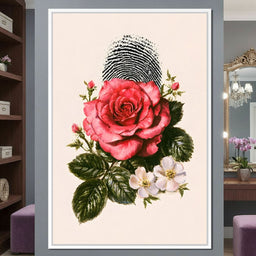 Botanical Impressions of a Human Legacy - NicheCanvas