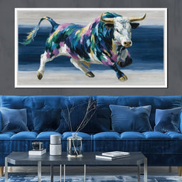 Charging Spectrum Bull Energy - NicheCanvas