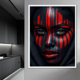 Scarlet Ritual - TooplesArt - NicheCanvas