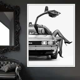 Future Female Legs - David Drake - NicheCanvas