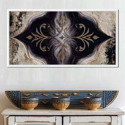 Gilded Reverie - NicheCanvas