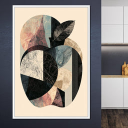 Geometric Harvest Of Forgotten Apple - NicheCanvas