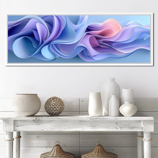 Sculpted Air - TooplesArt Canvas Print