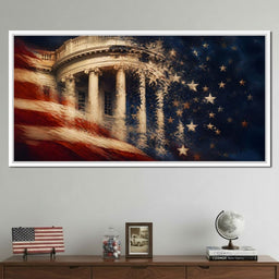 Republic Fading Into the Stars - NicheCanvas