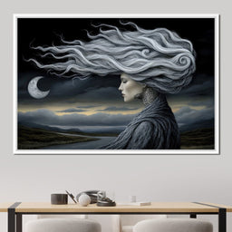 The Whispers of the Wind - TooplesArt - NicheCanvas