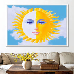 Sunlit Duality - NicheCanvas