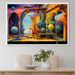 The Levitating Labyrinth - TooplesArt  - NicheCanvas