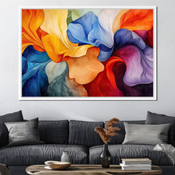 Unfurled Kaleidoscope - TooplesArt - NicheCanvas