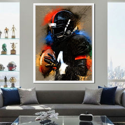 Gridiron Intensity Unbound - NicheCanvas