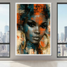 Bold Radiance Defined - NicheCanvas