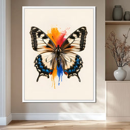 Fragmented Wings Of A Changing Mind - NicheCanvas
