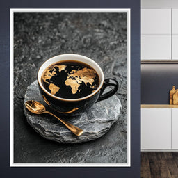 Golden Horizons Brewed - NicheCanvas