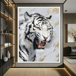 Wild Majesty Roaring Power - NicheCanvas