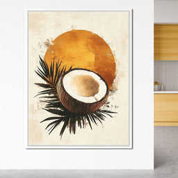 Coconut Essence - NicheCanvas