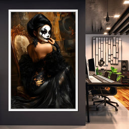 Enigma of Refined Masquerade - NicheCanvas