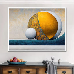 Golden Balance - TooplesArt - NicheCanvas