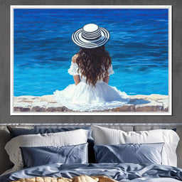 Seaside Solitude Dreams - NicheCanvas