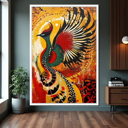 Phoenix Rising Splendor - NicheCanvas