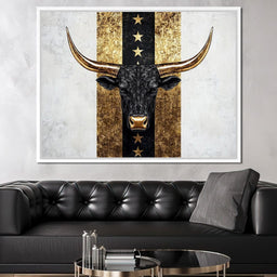 Bull Star Pathway Majesty - NicheCanvas