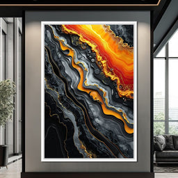 Magmatic Flux Convergence - NicheCanvas