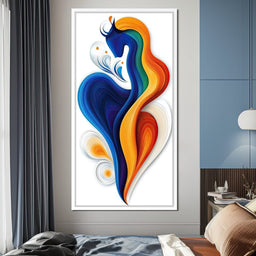 The Chromatic Stallion - TooplesArt - NicheCanvas