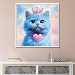 Royal Feline Fantasy Dream - NicheCanvas