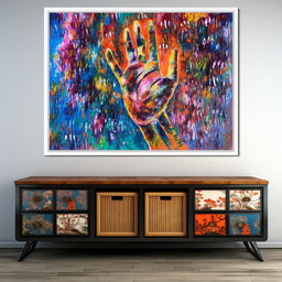 Diamo Una Mano - Chiara Magni - NicheCanvas