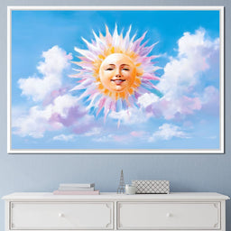 Celestial Smile - NicheCanvas