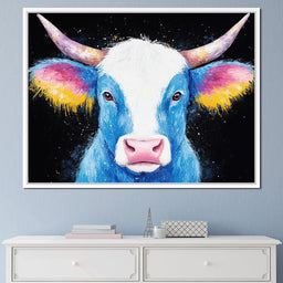 Radiant Bovine - NicheCanvas