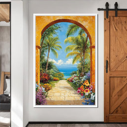 Tropical Vacation - NicheCanvas