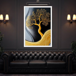 The Gilded Roots - TooplesArt - NicheCanvas