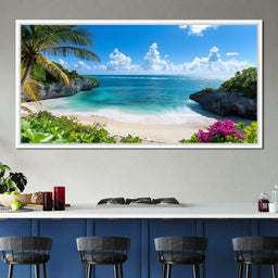 Tropical Horizon Delight - NicheCanvas