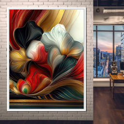 Luxurious Flow - TooplesArt - NicheCanvas