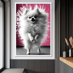 Fluffy Radiance Delight - NicheCanvas