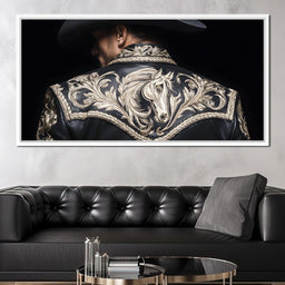 Western Elegance Equine Tales - NicheCanvas