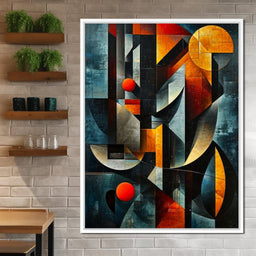 Colorful Modern Art 043 - Johanjjf - NicheCanvas