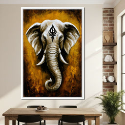 Sacred Wisdom Of The Tusker - NicheCanvas