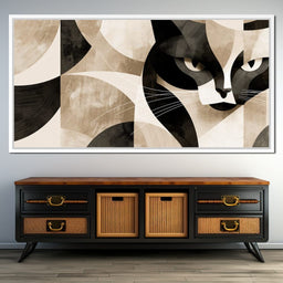 Calculated Precision of the Feline Form - NicheCanvas