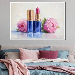 Rose Lipstick - NicheCanvas
