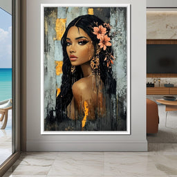 Floral Elegance Essence - NicheCanvas