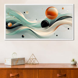 Colorful Modern Art 061 - Johanjjf - NicheCanvas