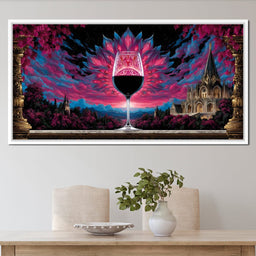 Majestic Evening Reverie - NicheCanvas