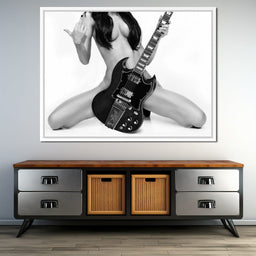 Go Rock Yourself - David Drake - NicheCanvas