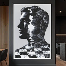 Reflections Within A Silent Grove - NicheCanvas