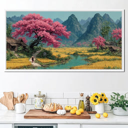 The Tranquil Path - TooplesArt - NicheCanvas